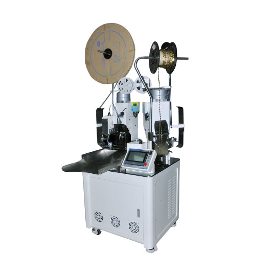 Automatic wire cutting stripping and crimping machine sales